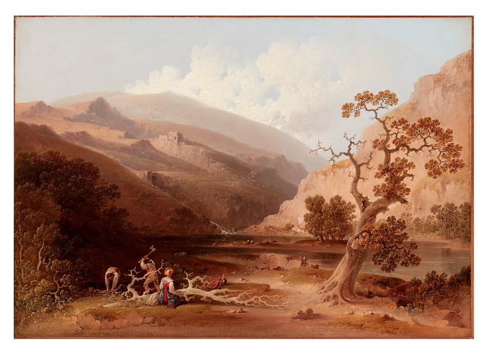 Joshua Shaw - The Pioneers - 79.328 - Indianapolis Museum of Art