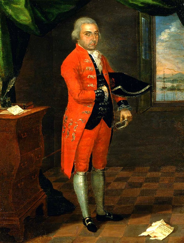 José Campeche y Jordán - Don Jose Mas Ferrer - 1996.91.1 - Smithsonian American Art Museum