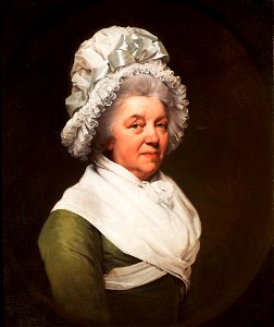 Joseph Wright (of Derby) - Portrait of Mrs. Anthony Greatorex - Google Art Project. Free illustration for personal and commercial use.