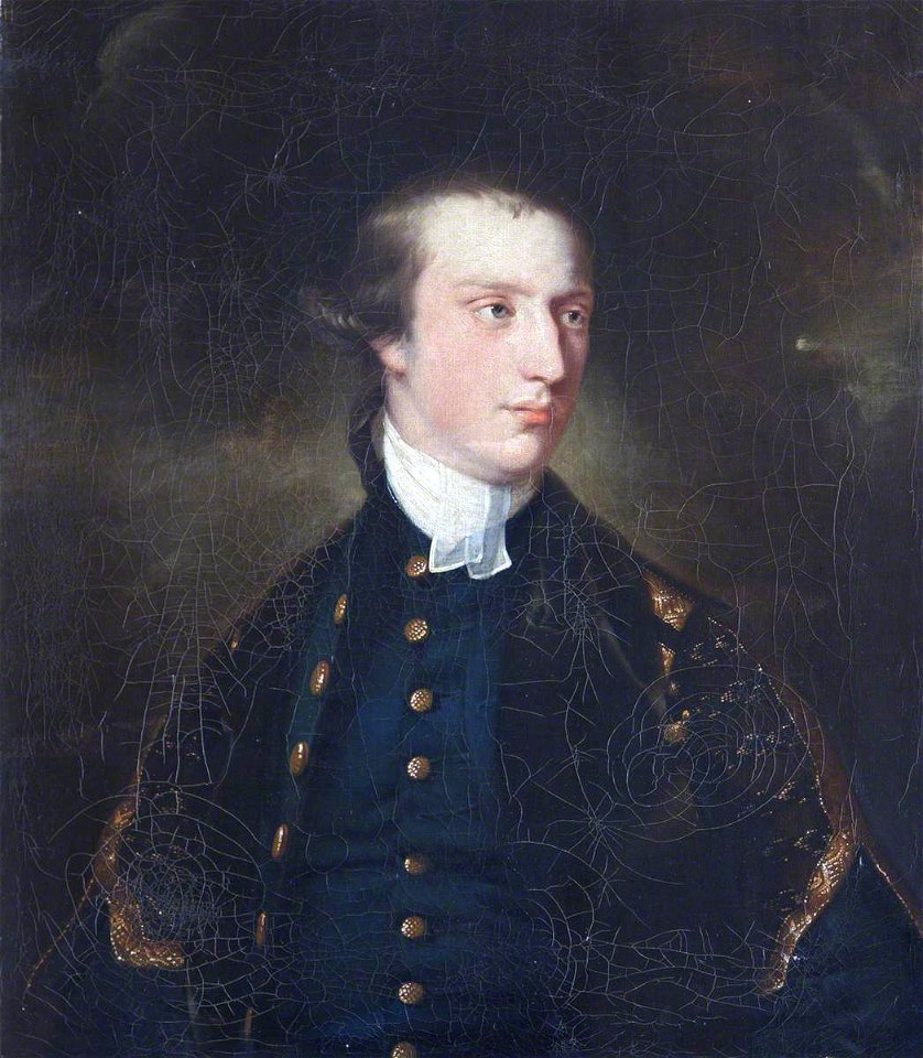 Joseph Wright of Derby (1734-1797) (attributed to) - Sir Brownlow Cust (1744–1807), 1st Baron Brownlow - 436064 - National Trust