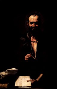 José de Ribera - Archimedes - WGA19359. Free illustration for personal and commercial use.