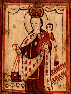José Aragon - Our Lady of Mount Carmel (Nuestra Señora del Carmen) - BF1026 - Barnes Foundation