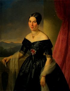 Joseph Weidner - Damenbildnis - 5953 - Österreichische Galerie Belvedere
