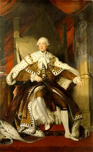 Joshua Reynolds (1723-1792) (studio of) - George III (1738–1820) - 609019 - National Trust