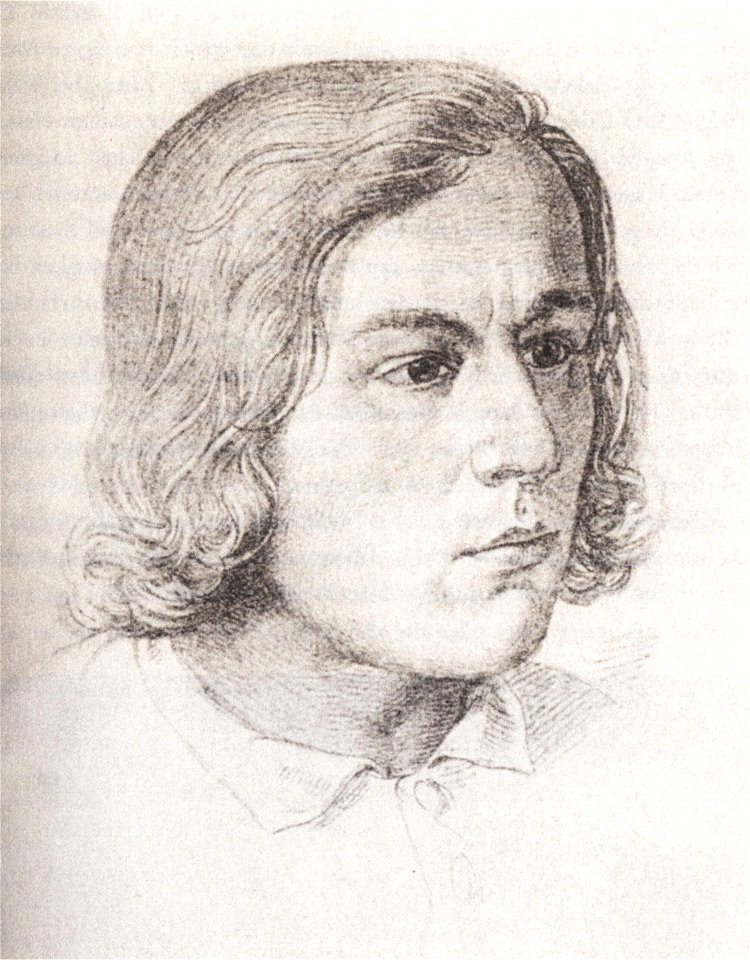 Joseph von Führich - Selbstbildnis