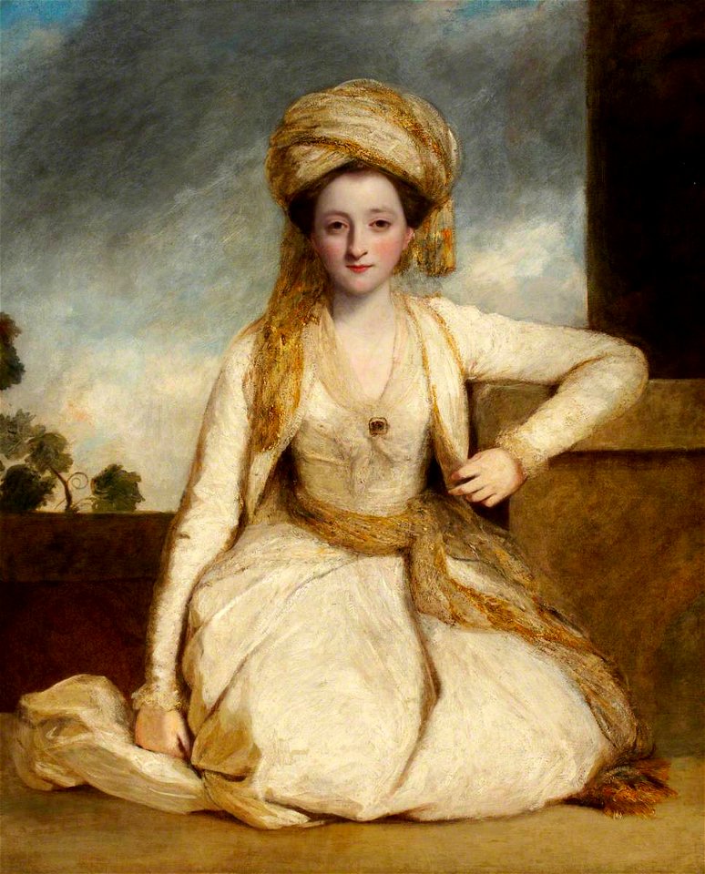 Joshua Reynolds (1723-1792) - Mary Horneck (1752^–1840), 'The Jessamy Bride', Later Mrs Francis Edward Gwyn - 766137 - National Trust