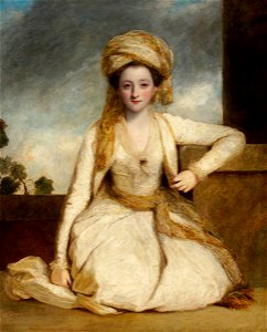 Joshua Reynolds (1723-1792) - Mary Horneck (1752^–1840), 'The Jessamy Bride', Later Mrs Francis Edward Gwyn - 766137 - National Trust
