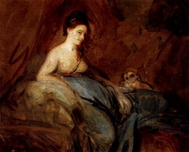 Joshua Reynolds - The Actress Kitty Fisher - WGA19341