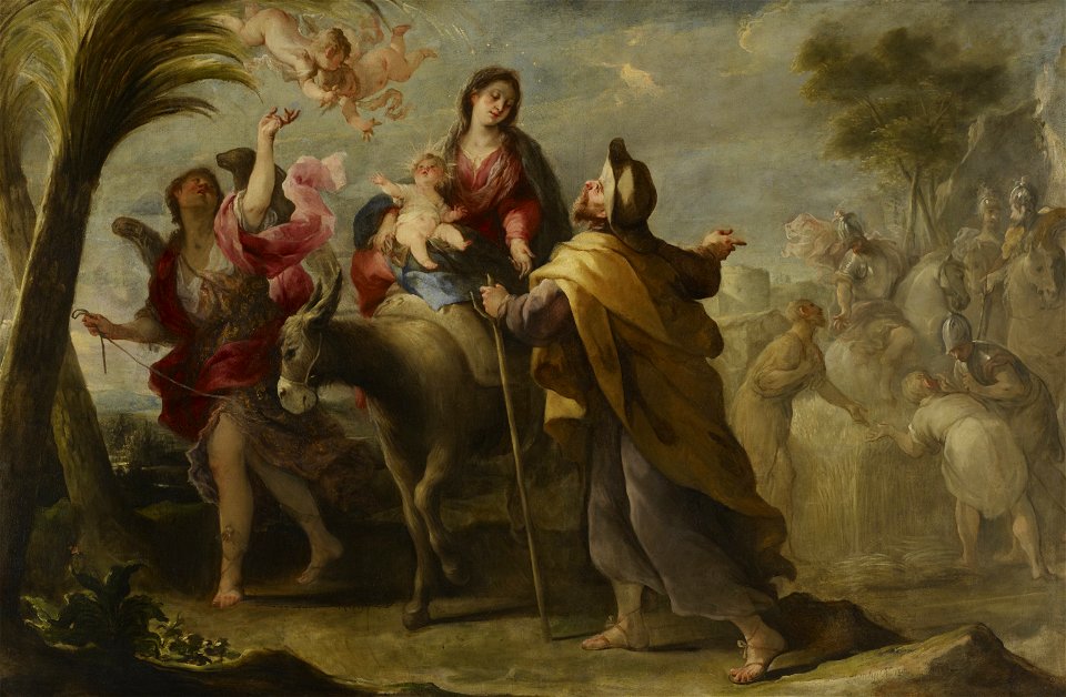 José Moreno - The Flight into Egypt - 70.22 - Minneapolis Institute of Arts