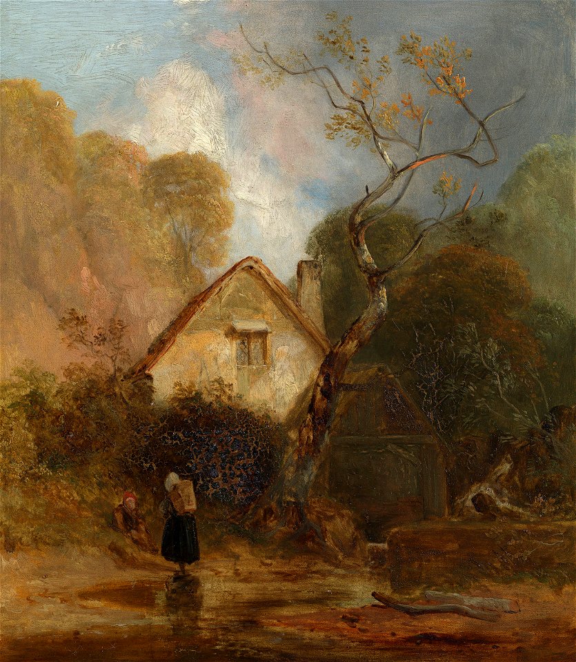 Joseph William Allen (1803-52) - The Mill - RCIN 403606 - Royal Collection