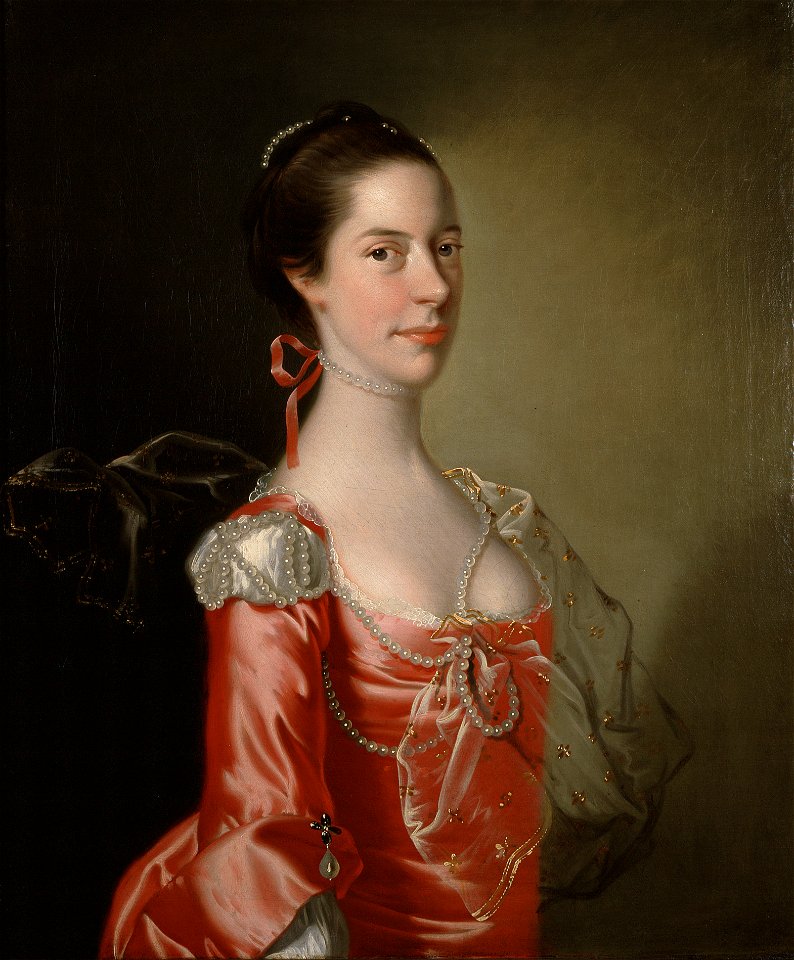 Joseph Wright of Derby - Portrait of a Lady - 3-1930 - Saint Louis Art Museum
