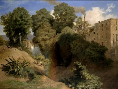 José María Velasco - The San Ángel Goatherd - Google Art Project