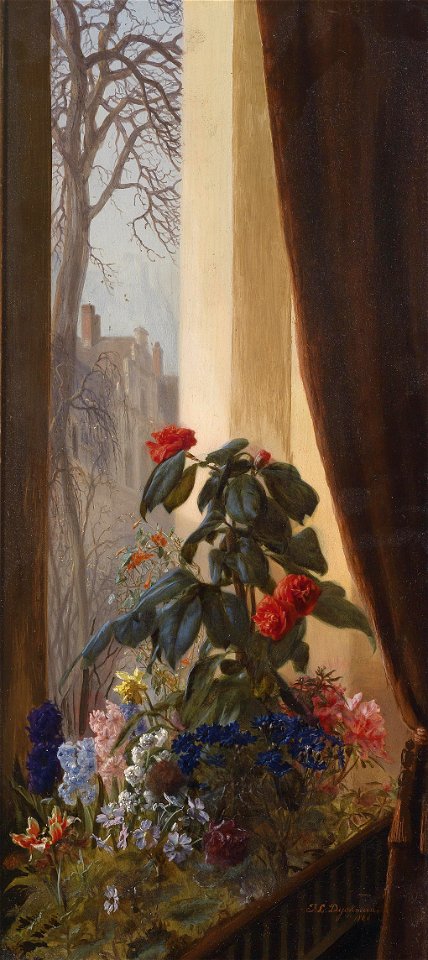 Josephus Laurentius Dyckmans Frühlingsblumen
