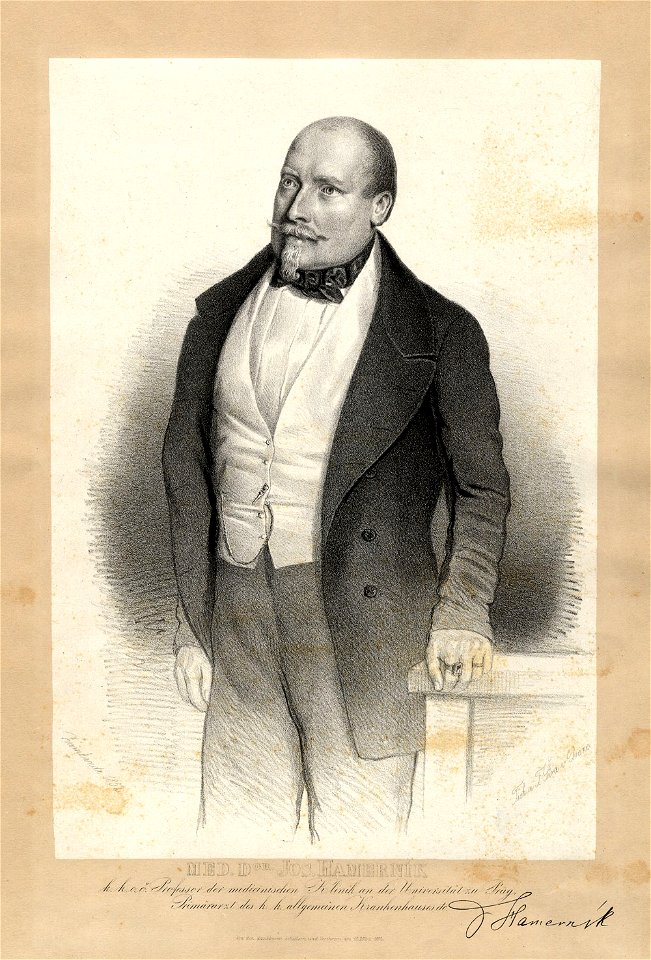 Joseph Zumsande Joseph Hamernik 1852 ubs G 0938 III