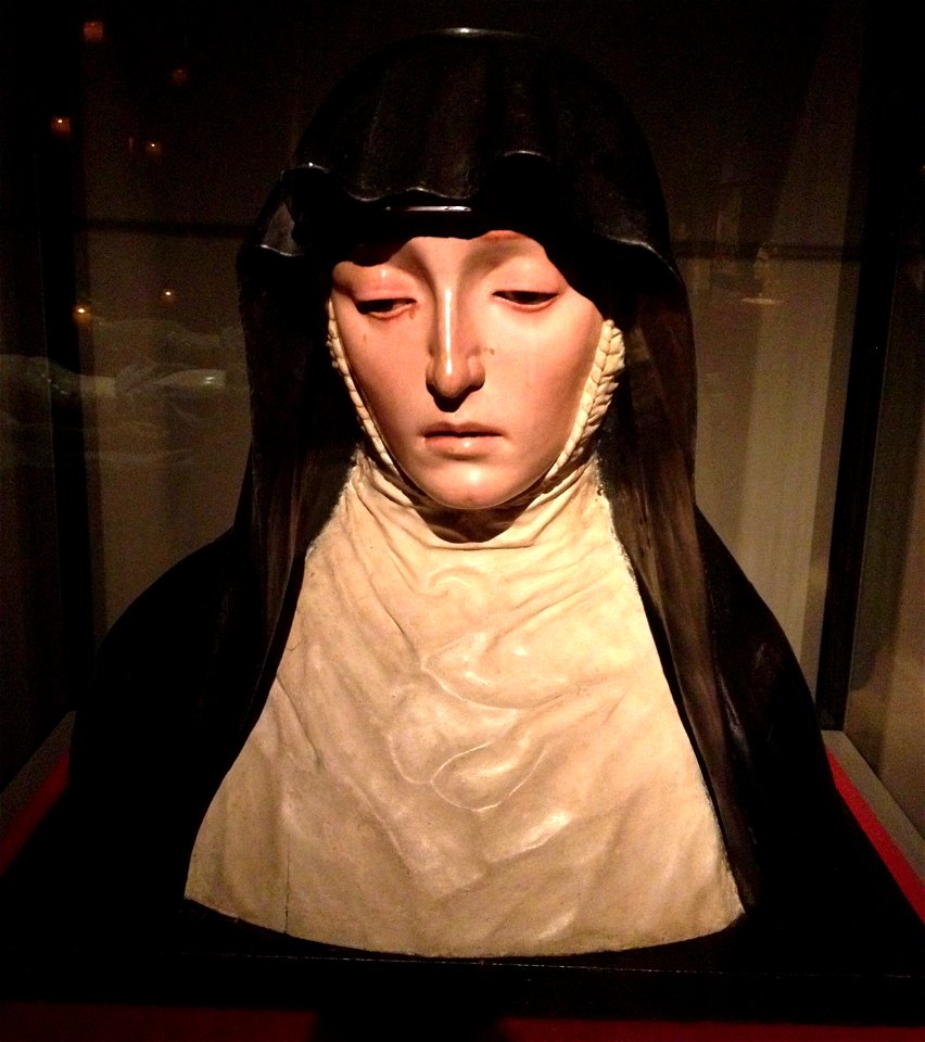 José de Mora - Virgin of Sorrows - Museo Nacional de Escultura Valladolid