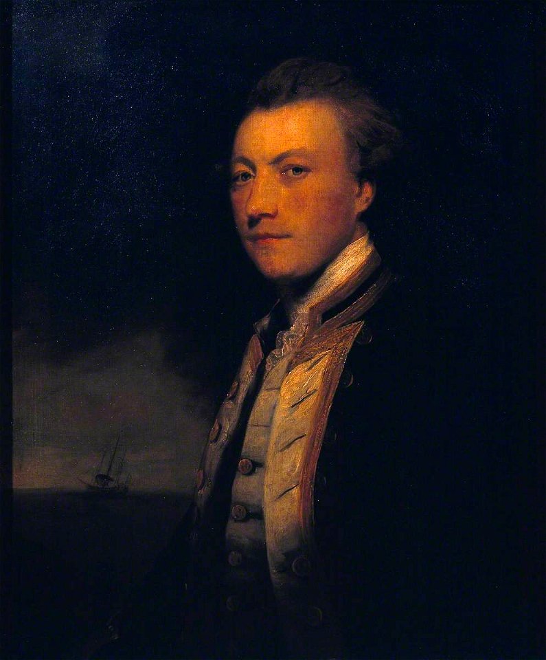 Joshua Reynolds (1723-1792) - Admiral Sir Robert Kingsmill - N05023 - National Gallery
