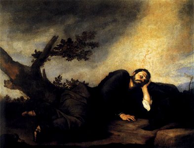 José de Ribera - Jacob's Dream - WGA19383