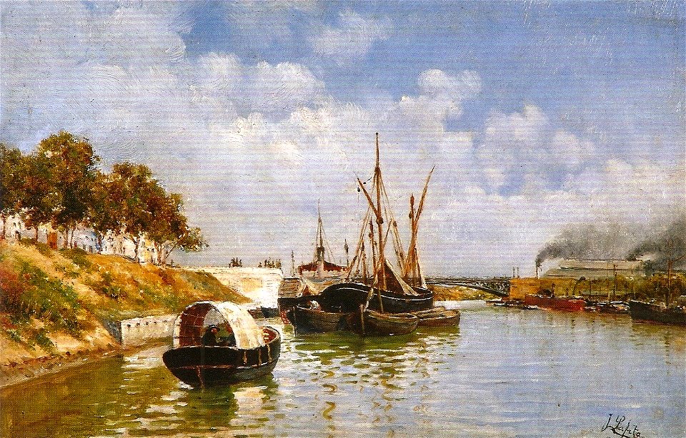 José Lafita y Blanco - Marinha