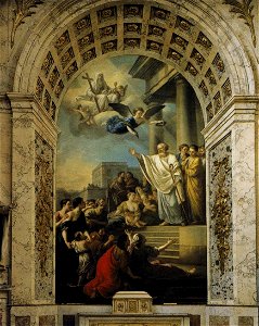 Joseph-Marie Vien - St Denis Preaching in Gaul - WGA25072