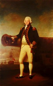 Joshua Reynolds (1723-1792) - Admiral Sir Charles Saunders (1713^–1775) - BHC2392 - Royal Museums Greenwich