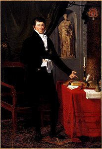 Joseph-François Ducq - Baron Charles-Louis de Keverberg de Kessel - WGA06834
