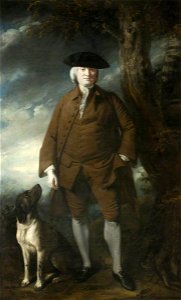 Joshua Reynolds (1723-1792) - Sir Walter Calverley Blackett (1707–1777), 2nd Bt - 584335 - National Trust