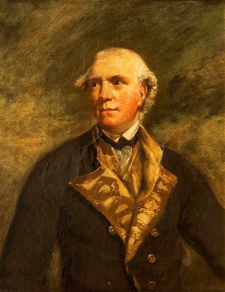 Joshua Reynolds (1723-1792) (after) - Admiral, the Honourable Samuel Barrington (1729–1800) - 343236 - National Trust