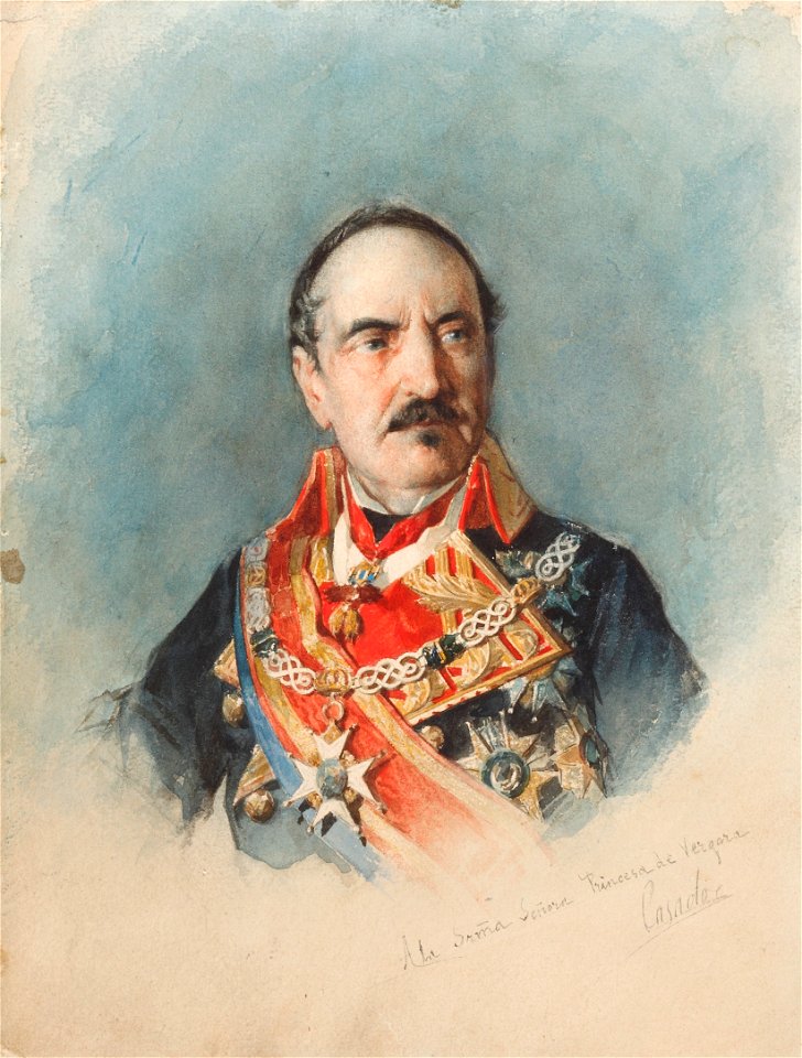 José María Casado del Alisal - General Espartero - Google Art Project