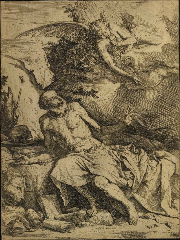 José de Ribera - São Jerônimo