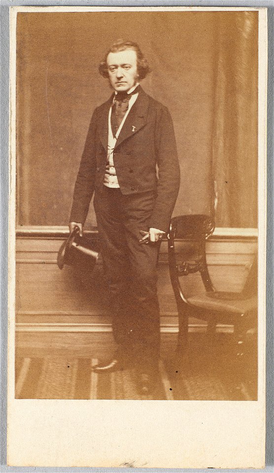 Josephus Albertus 'Joseph' Alberdingk Thijm (1820-1889), Nederlands schrijver, - AM - 76528