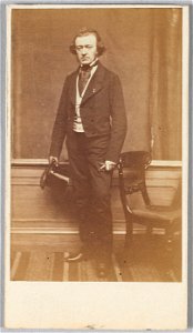 Josephus Albertus 'Joseph' Alberdingk Thijm (1820-1889), Nederlands schrijver, - AM - 76528