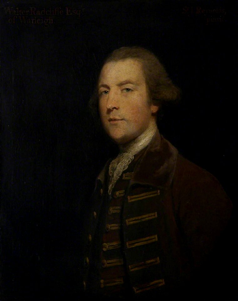 Joshua Reynolds (1723-1792) - Walter Radcliffe of Warleigh (1733–1803) - 872145 - National Trust