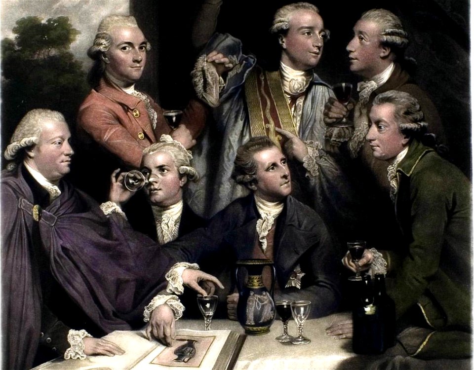 Joshua Reynolds - Dilettanti