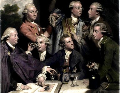 Joshua Reynolds - Dilettanti