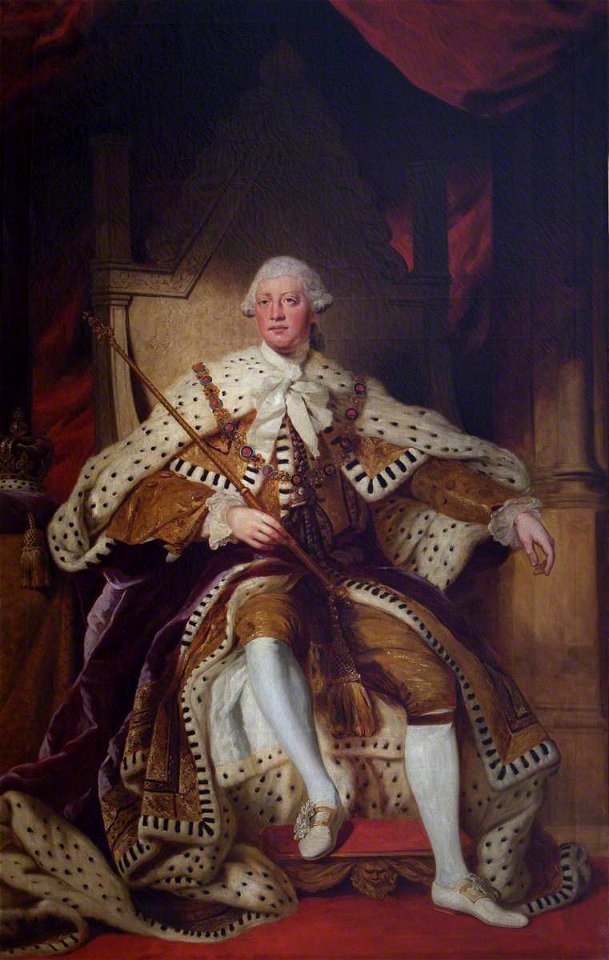 Joshua Reynolds (1723-1792) (studio of) - George III (1738–1820) - 653138 - National Trust