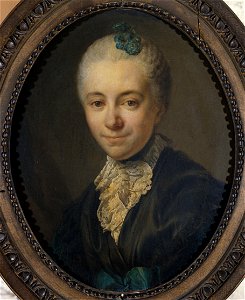 Joseph-Siffred Duplessis - Portrait de femme - P111 - Musée Carnavalet