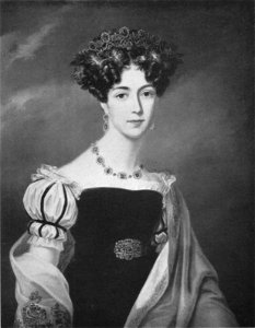 Josephine of Leuchtenberg 1825