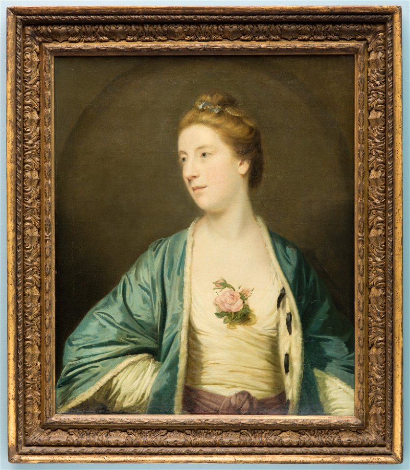Joshua Reynolds - Mrs. Chalmers - 26.37 - Detroit Institute of Arts