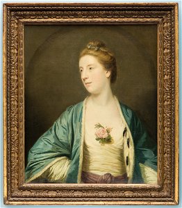 Joshua Reynolds - Mrs. Chalmers - 26.37 - Detroit Institute of Arts