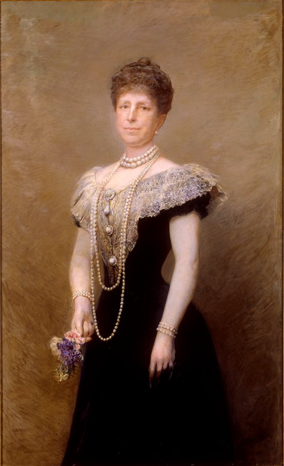 José Llaneces. Maria Cristina de Habsburgo
