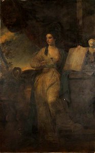 Joshua Reynolds (1723-1792) (after) - Susanna Maria Hill (1742–1813), Lady Broughton-Delves - 609077 - National Trust