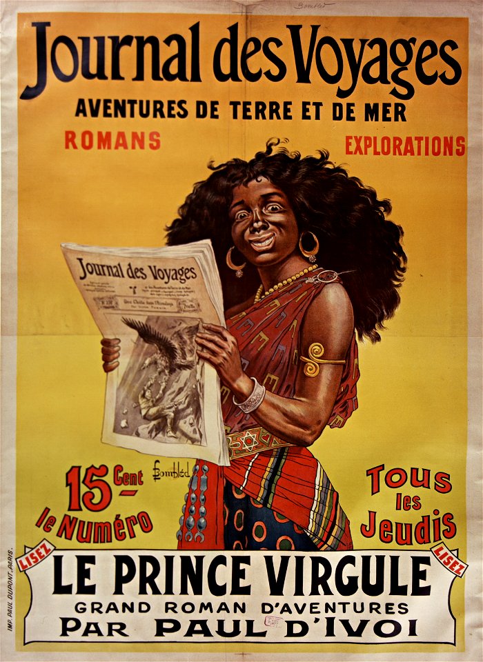 Journal des voyages Bombled