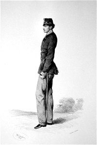 Josf von Reumont Litho