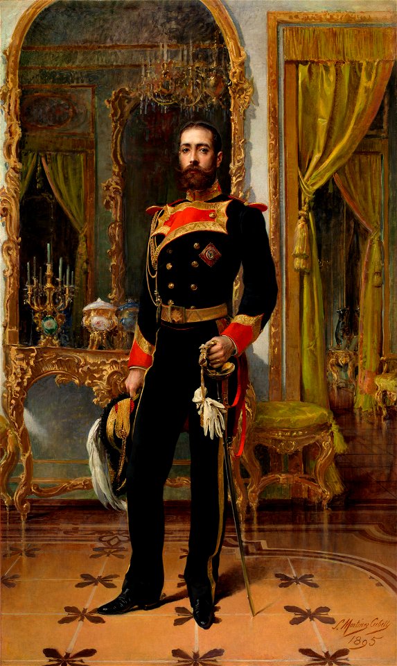 José Martínez de Roda, marqués de Vistabella (Museo del Prado)