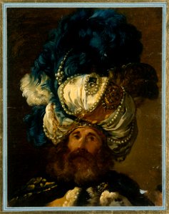 Joseph-Marie (l'Aîné) Vien - Ambassadeur du Mogol - PDUT1093 - Musée des Beaux-Arts de la ville de Paris