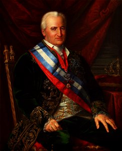 José de Madrazo - Carlos IV (Palacio Real de Aranjuez, c. 1825. Óleo sobre lienzo, 115 x 93 cm)