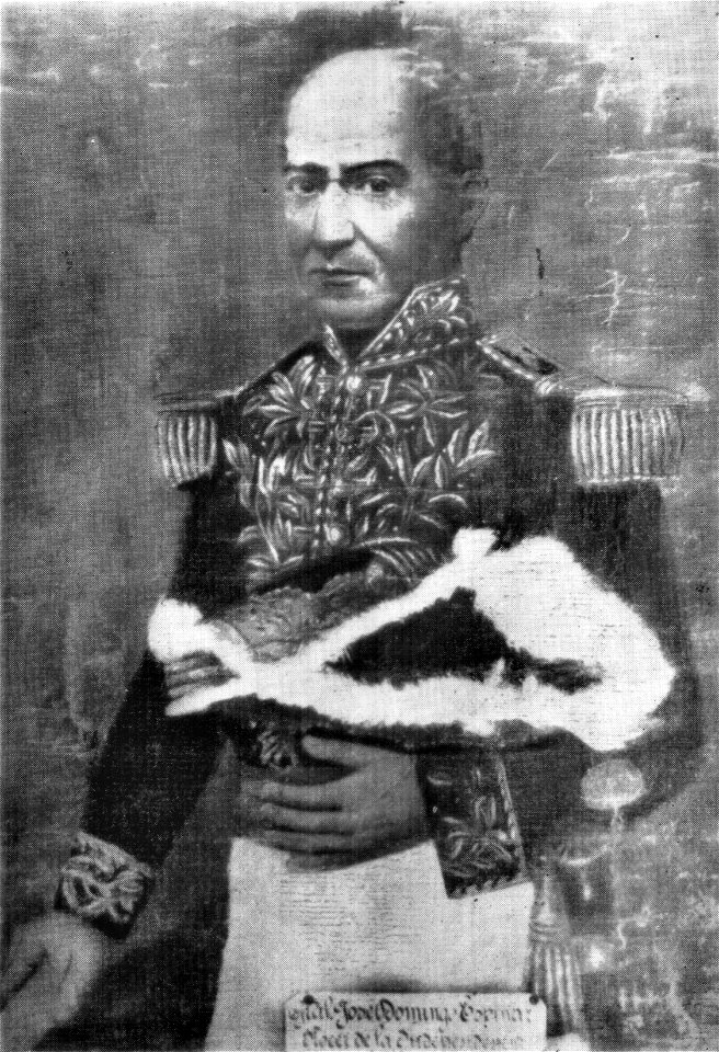 José Domingo Espinar 1824