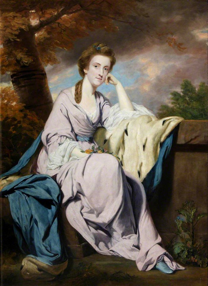 Joshua Reynolds (1723-1792) - Lady Elizabeth Harcourt (1739–1811), Lady Lee - 1548026 - National Trust