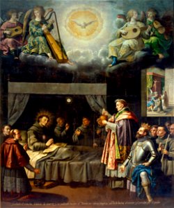 José Juárez - The Last Communion of Saint Bonaventure - Google Art Project