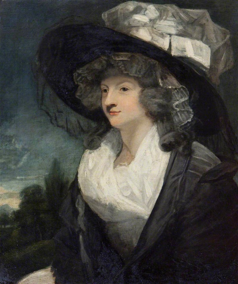 Joshua Reynolds - Portrait of Amelia Hume, Lady Farnborough (1772–1837) NTIII BELT 436039